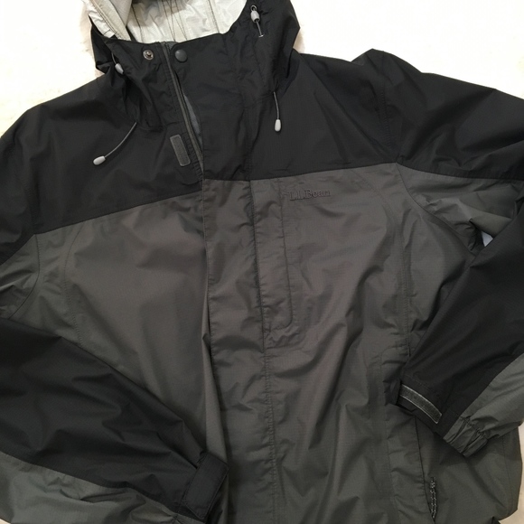 Llbean Trail Model Rain Jacket 